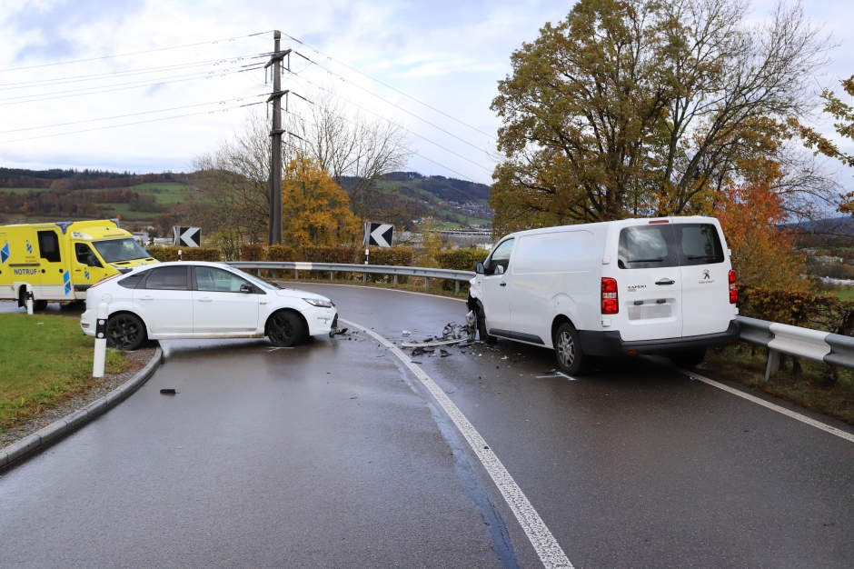 Unfall Heinrichsbadstrasse